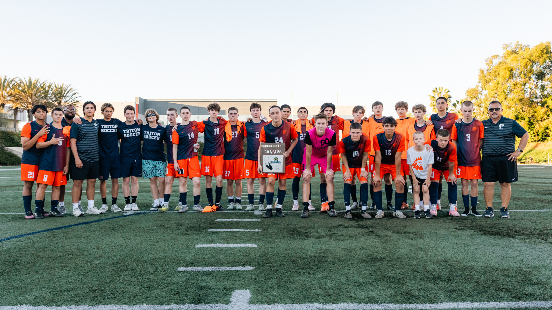 Triton Boys Volleyball Sweeps Jordan High School in Season Opener