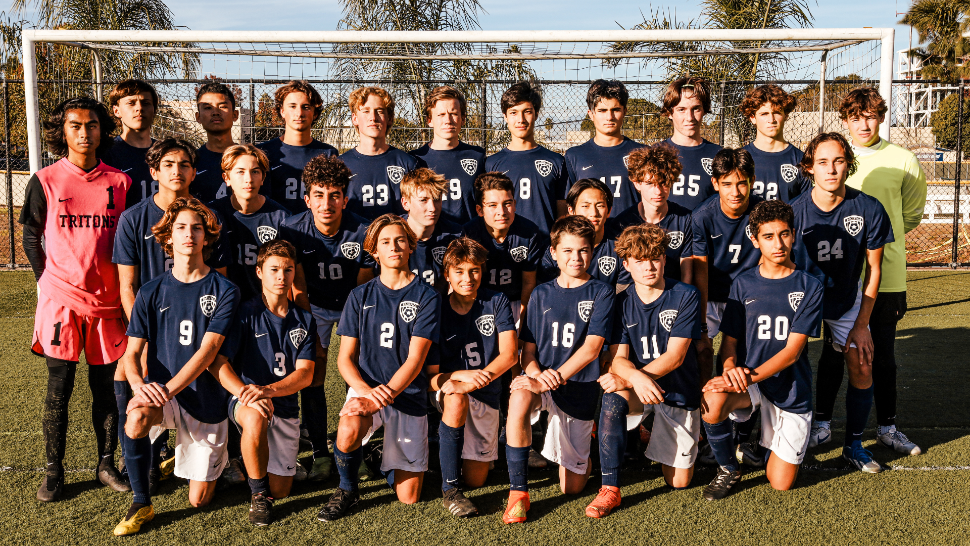 2023-2024 Boys Soccer Team Awarded High School Academic Award by United Soccer Coaches