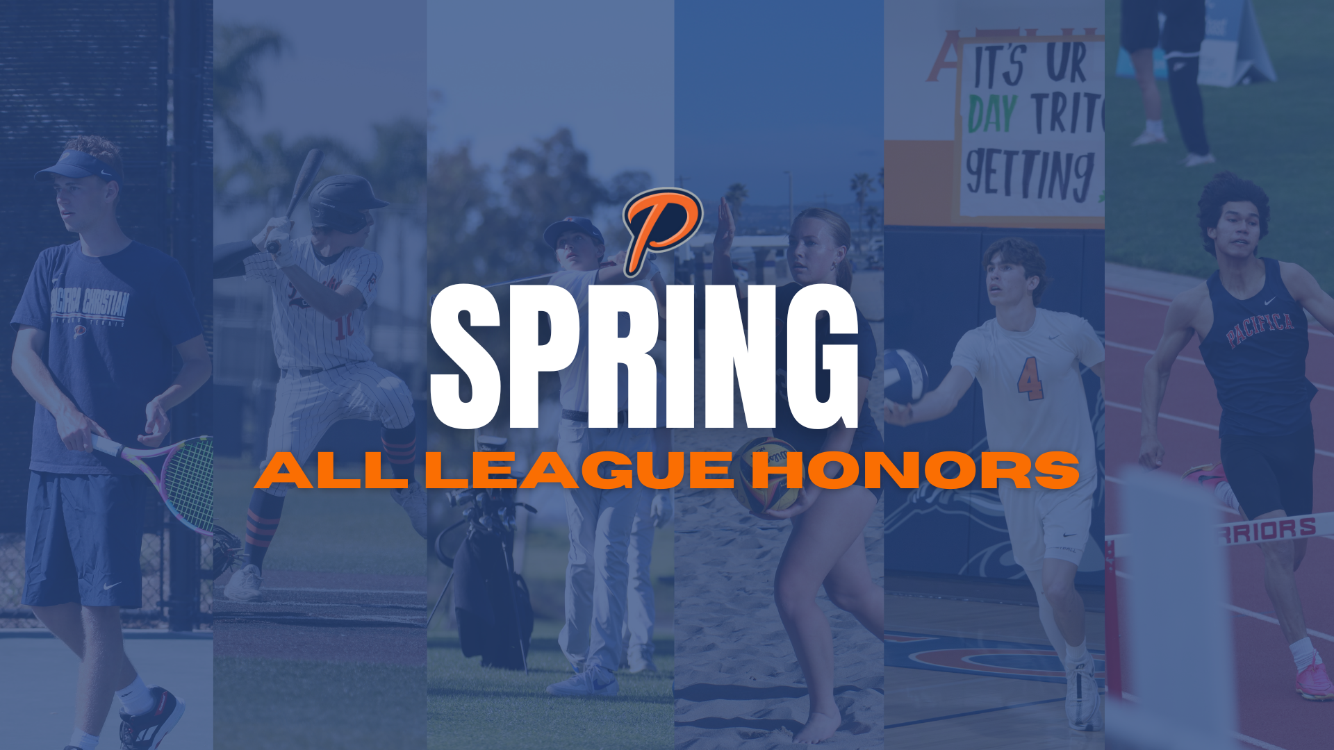 Spring Sports All-League Honors