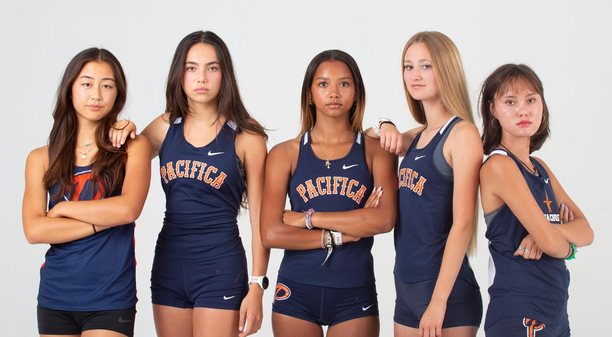 Pacifica Christian Girls Cross Country Achieves Historic #5 CIFSS Ranking